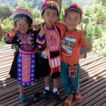 Chiang Mai, Mon Cham - hmong kids