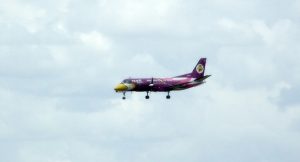 Chiang Rai Airport - Nok Airways Plane