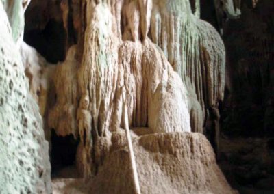 Stalacites Koh Talabeng and Koh Phee