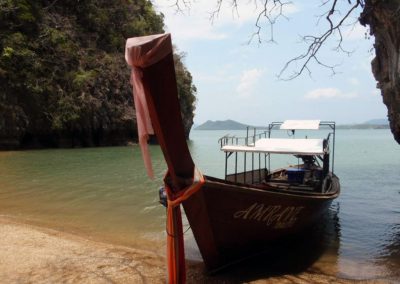 Koh Talabeng Longtail Boat