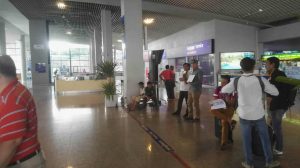 Krabi Airport - Arrival Hall Meeting Point