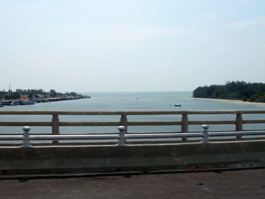 View from Lanta Bridge