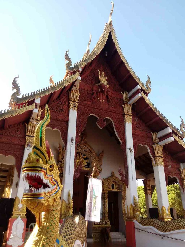 chiang mai,wiang kum kam-big temple