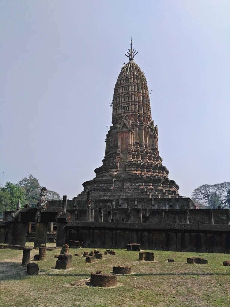 Si Satchanalai, historical park - ancient khmer temple