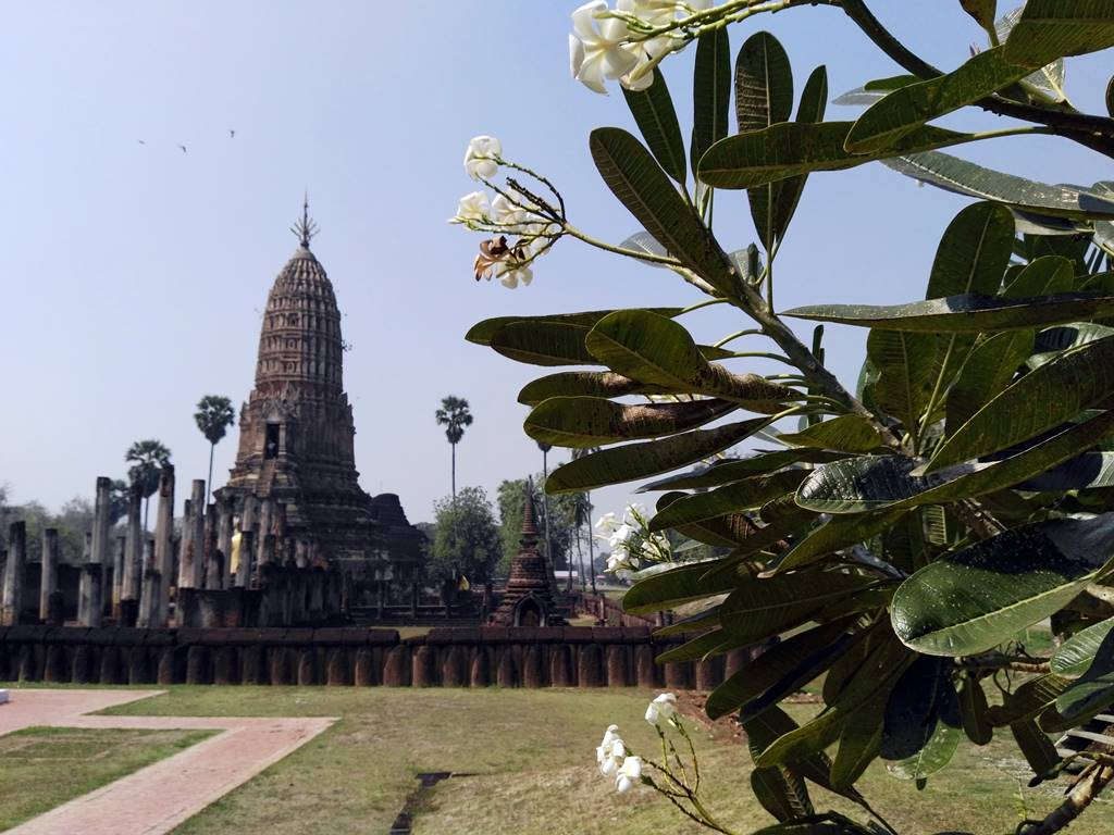 Si Satchanalai, historical park - khmer temple