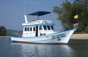 Krabi Angelausflug