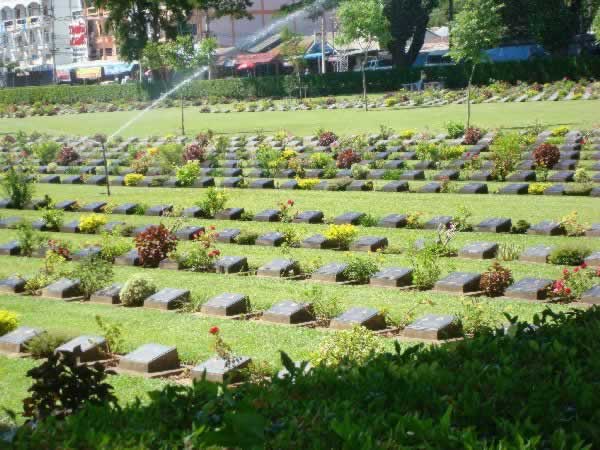 War Cemetery - Kanchanaburi