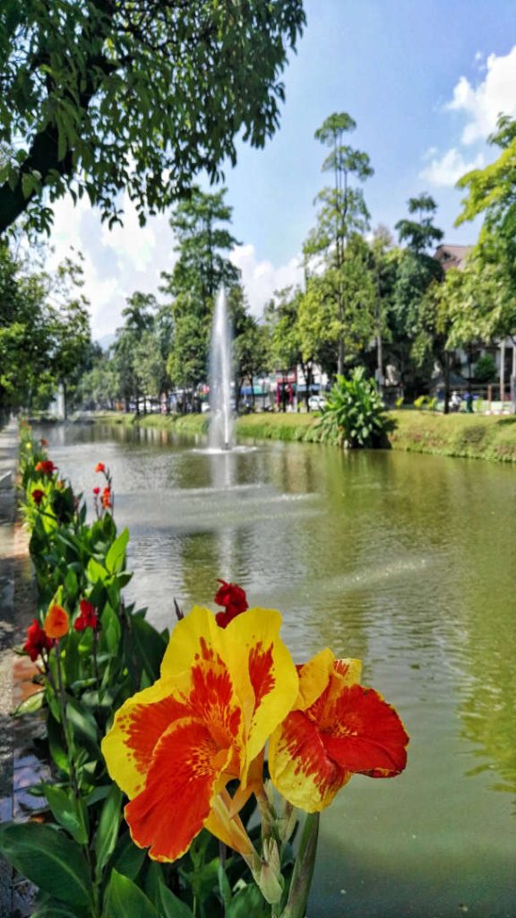 Chiang Mai Moat Canal