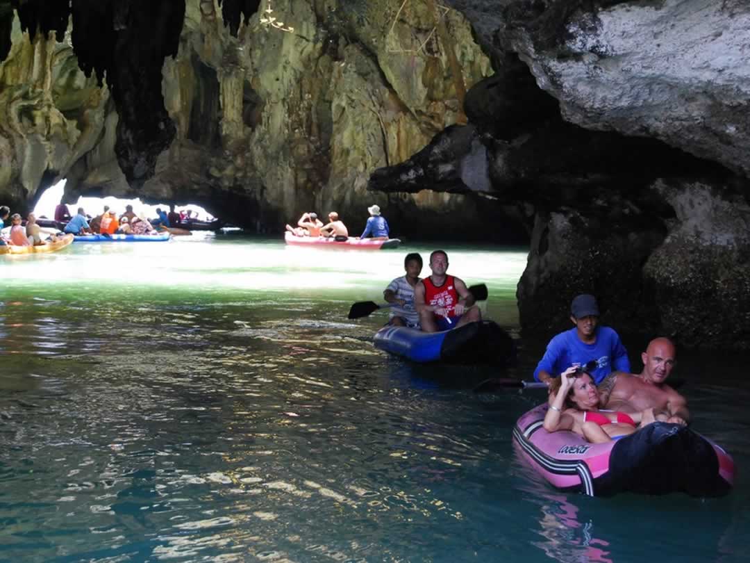 Krabi Phang Nga Bay Sea Canoe