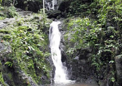 Ton Sai Waterfall, Khao Phra Thaeo National Park, Phuket Island.