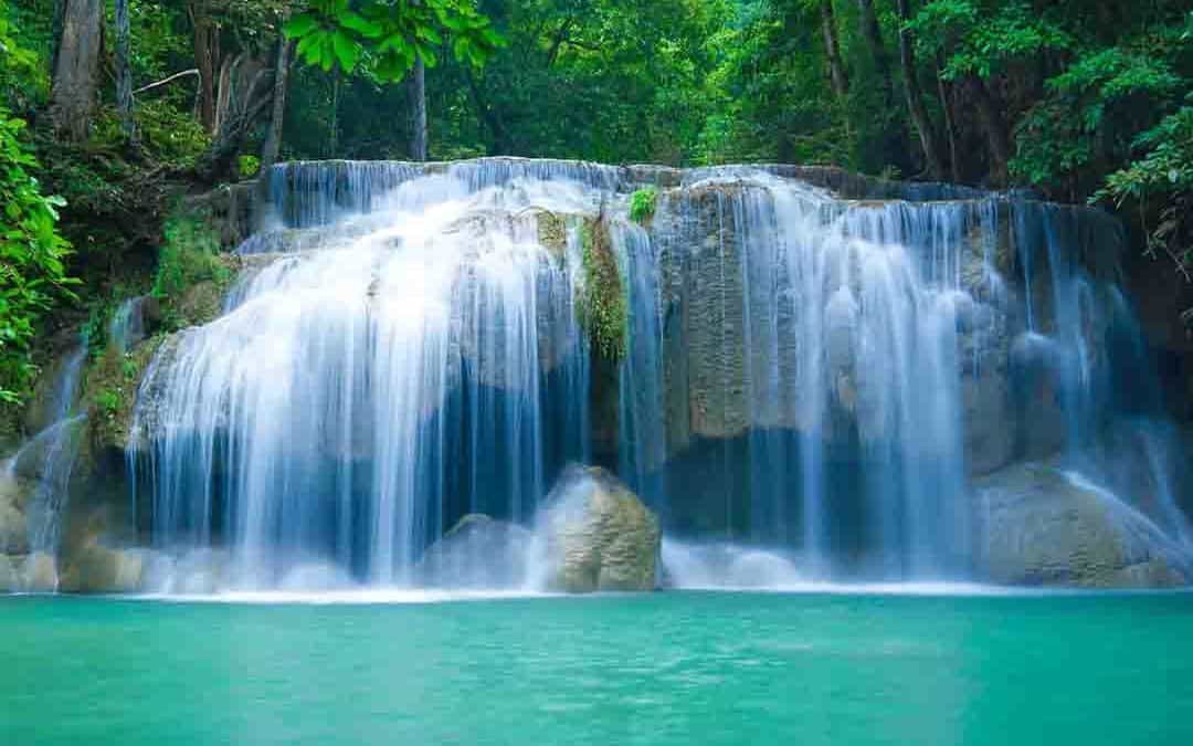 Erawan National Park Waterfall