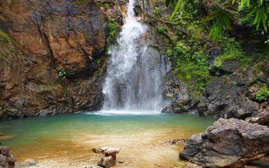 Jok Ra Din Waterfall - Thong Pha Phum National Park