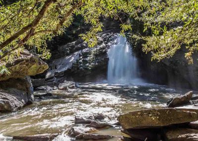 Waterfall at Mae Wang National Park