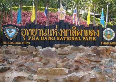 Pha Dang National Park