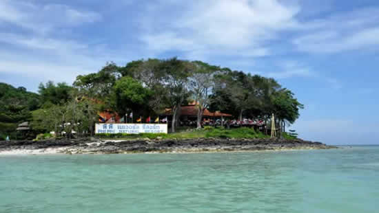 Phi Phi Natural Resort - Phi Phi Islands, Krabi Province, Thailand.