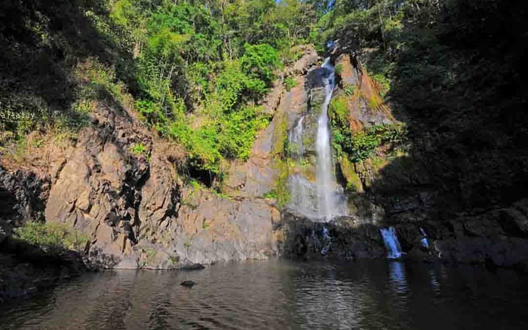 Tum Nhung waterfall - Si Phang-nga National Park
