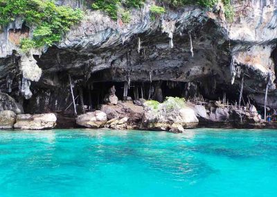 Viking Cave - Phi Phi Island, Thailand