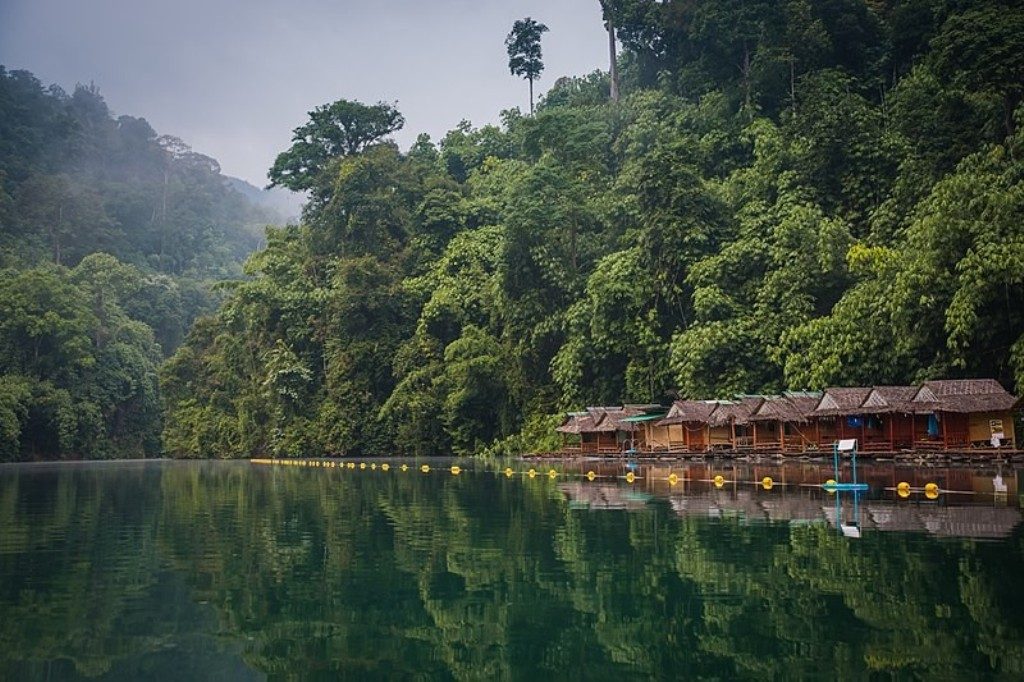 cheow lan lake Thailand