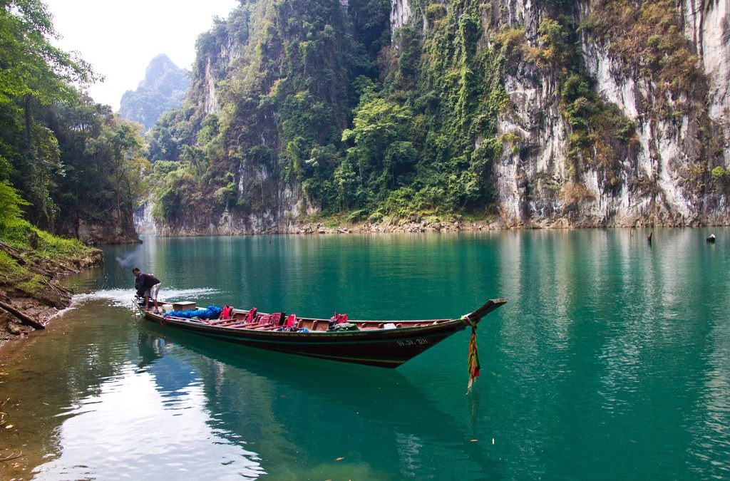 Khao Sok National Park boat ride