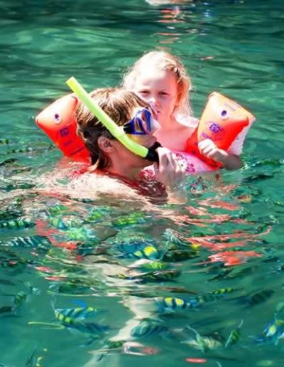 Koh Lanta 4 Islands Tour - Snorkeling with kids