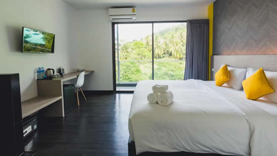 Krabi Hotels - Sand Sea Resort Railay