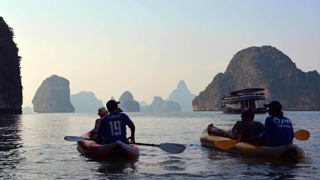 Phang Nga Bay Sea Canoe - Amazing Landscapes