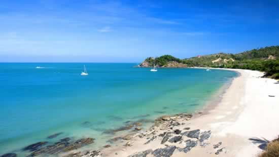 Plage de Koh Lanta, Thaïlande