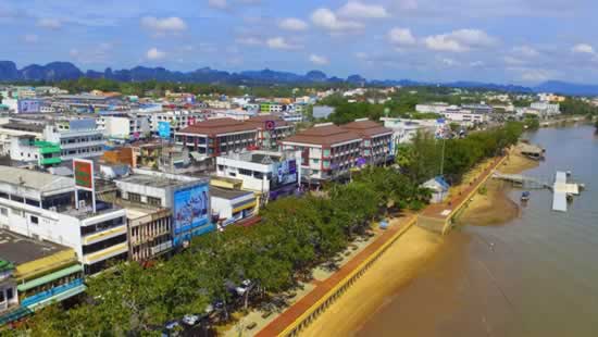 Krabi Town, Krabi, Thaïlande